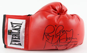 Ray "Boom Boom" Mancini Signed Autographed Everlast Boxing Glove (Ray Mancini COA)