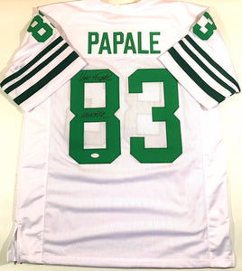 Vince Papale Signed Autographed Philadelphia Eagles "Invincible" Football Jersey (JSA COA)