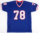 Bruce Smith Signed Autographed Buffalo Bills Football Jersey (JSA COA)