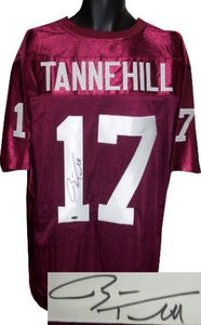 Ryan Tannehill Signed Autographed Texas A&M Aggies Football Jersey (JSA COA)