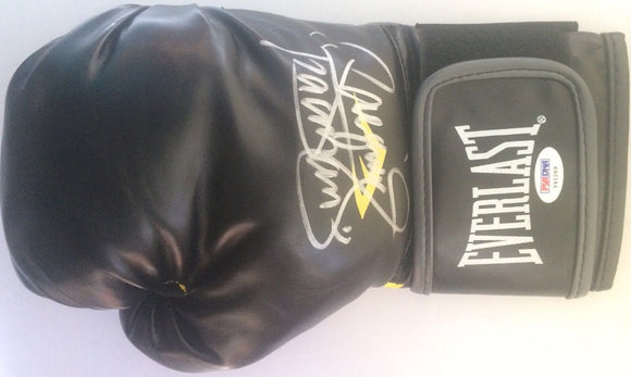 Manny Pacquiao Signed Autographed Everlast Boxing Glove (PSA/DNA COA)