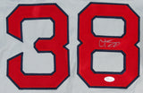 Curt Schilling Signed Autographed Boston Red Sox Baseball Jersey (JSA COA)