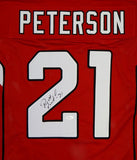 Patrick Peterson Signed Autographed Arizona Cardinals Football Jersey (JSA COA)