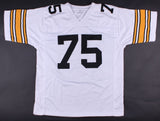 Joe Greene Signed Autographed Pittsburgh Steelers Football Jersey (JSA COA)