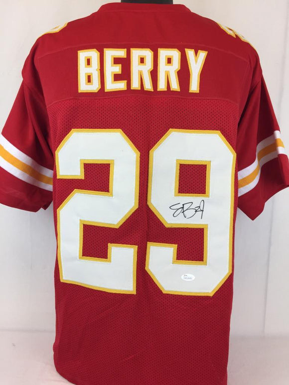 Eric Berry Signed Autographed Kansas City Chiefs Football Jersey (JSA COA)