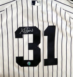 Ichiro Suzuki Signed Autographed New York Yankees Baseball Jersey (Ichiro Suzuki Authenticated)