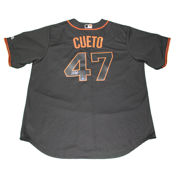 Johnny Cueto Signed Autographed San Francisco Giants Baseball Jersey (Steiner COA)