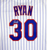 Nolan Ryan Signed Autographed New York Mets Baseball Jersey (Nolan Ryan Authenticated)