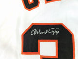 Orlando Cepeda Signed Autographed San Francisco Giants Baseball Jersey (JSA COA)