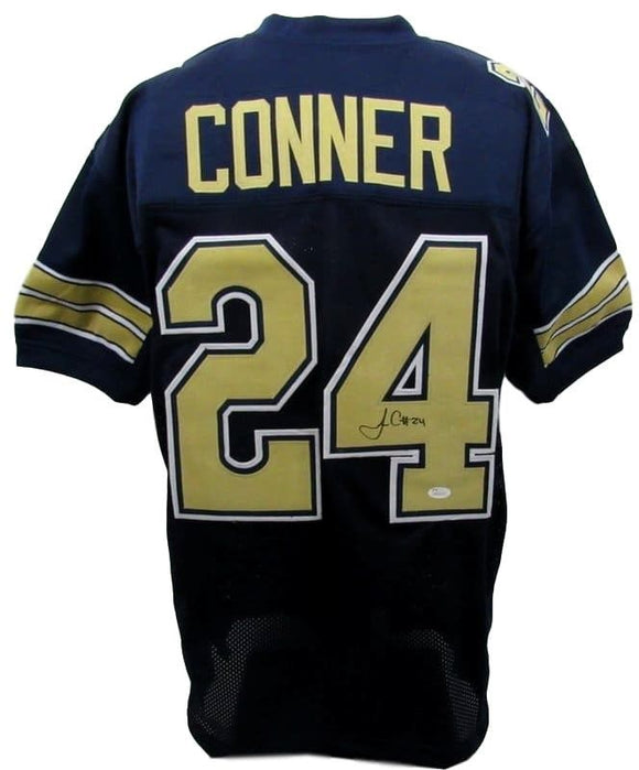 James Conner Signed Autographed Pittsburgh Panthers Football Jersey (JSA COA)