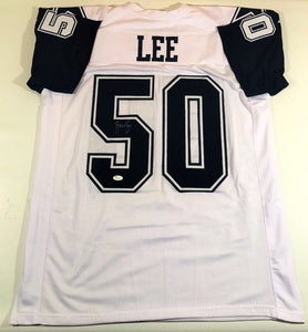 Sean Lee Signed Autographed Dallas Cowboys Football Jersey (JSA COA)