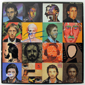 Pete Townshend Signed Autographed "Face Dances" The Who Record Album (PSA/DNA COA)