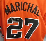 Juan Marichal Signed Autographed San Francisco Giants Baseball Jersey (JSA COA)