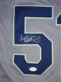 Ichiro Suzuki Signed Autographed Seattle Mariners Baseball Jersey (JSA COA)