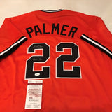 Jim Palmer Signed Autographed 'HOF 90' Baltimore Orioles Baseball Jersey (JSA COA)