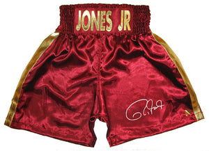 Roy Jones Jr. Signed Autographed Boxing Trunks (ASI COA)