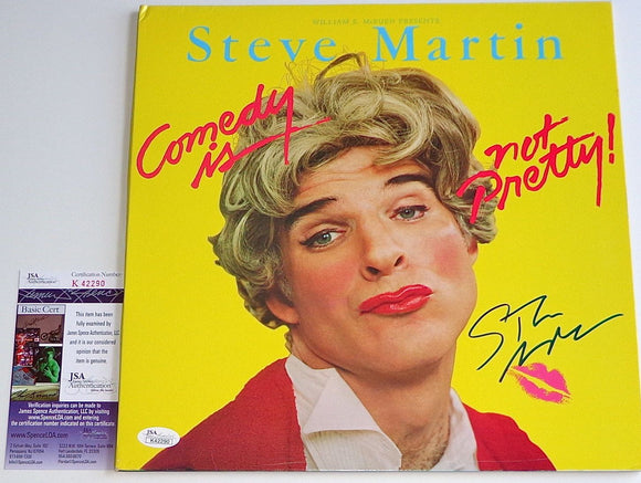 Steve Martin Signed Autographed 