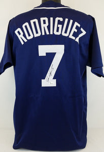 Ivan Rodriguez Signed Autographed Detroit Tigers Baseball Jersey (JSA COA)