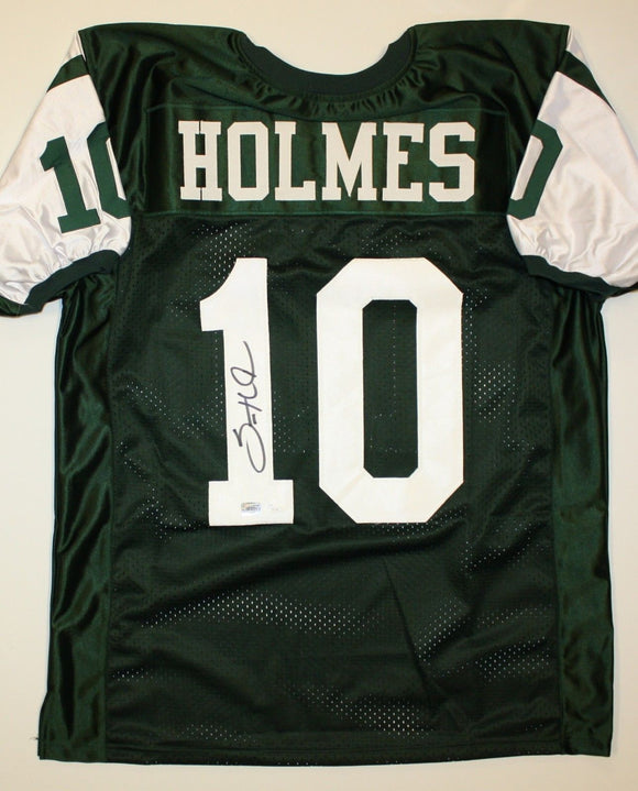 Santonio Holmes Signed Autographed New York Jets Football Jersey (JSA COA)