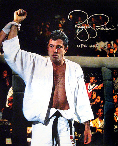 Royce Gracie Signed Autographed Glossy 16x20 Photo (ASI COA)
