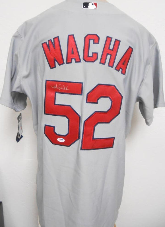 Michael Wacha Signed Autographed St. Louis Cardinals Baseball Jersey (PSA/DNA COA)