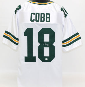 Randall Cobb Signed Autographed Green Bay Packers Football Jersey (JSA COA)