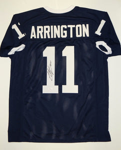 Lavar Arrington Signed Autographed Penn State Nittany Lions Football Jersey (JSA COA)