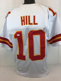 Tyreek Hill Signed Autographed Kansas City Chiefs Football Jersey (JSA COA)