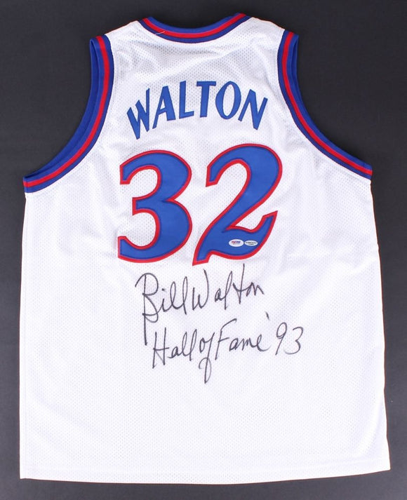 Bill Walton Signed Autographed Los Angeles Clippers Basketball Jersey (PSA/DNA COA)