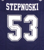 Mark Stepnoski Signed Autographed Dallas Cowboys Football Jersey (Beckett COA)