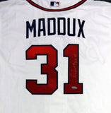 Greg Maddux Signed Autographed Atlanta Braves Baseball Jersey (TriStar COA)