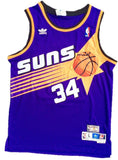 Charles Barkley Signed Autographed Phoenix Suns Basketball Jersey (JSA COA)