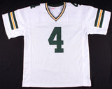 Brett Favre Signed Autographed Green Bay Packers Football Jersey (JSA COA)