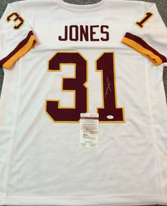 Matt Jones Signed Autographed Washington Redskins Football Jersey (JSA COA)