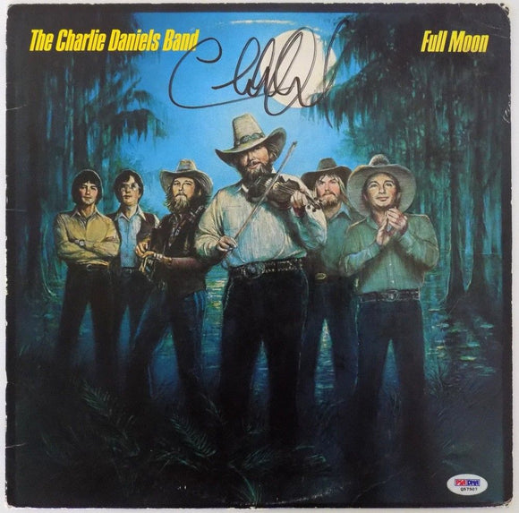 Charlie Daniels Signed Autographed 