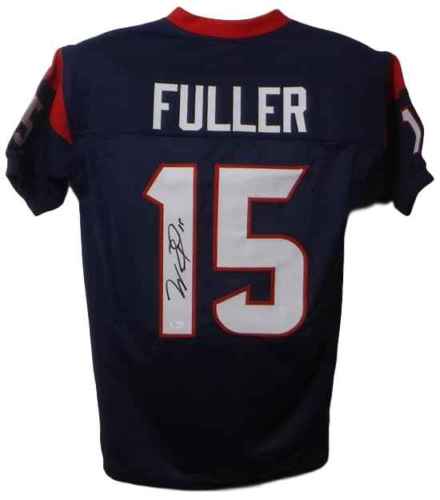 Will Fuller Signed Autographed Houston Texans Football Jersey (JSA COA)