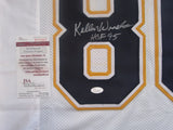 Kellen Winslow Signed Autographed San Diego Chargers Football Jersey (JSA COA)