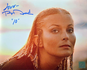 Bo Derek Signed Autographed "10" Glossy 8x10 Photo (ASI COA)
