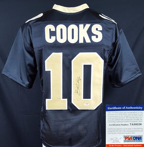 Brandin Cooks Signed Autographed New Orleans Saints Football Jersey (PSA/DNA COA)