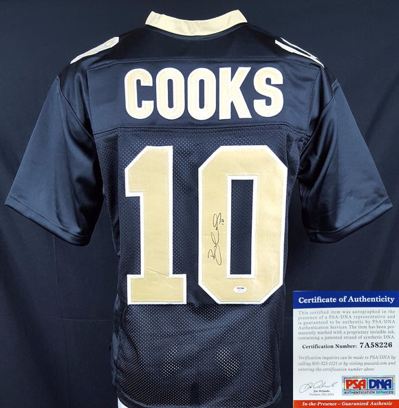 Brandin Cooks Signed Autographed New Orleans Saints Football Jersey (PSA/DNA COA)