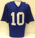 Eli Manning Signed Autographed New York Giants Football Jersey (JSA COA)