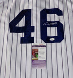 Andy Pettitte Signed Autographed New York Yankees Baseball Jersey (JSA COA)