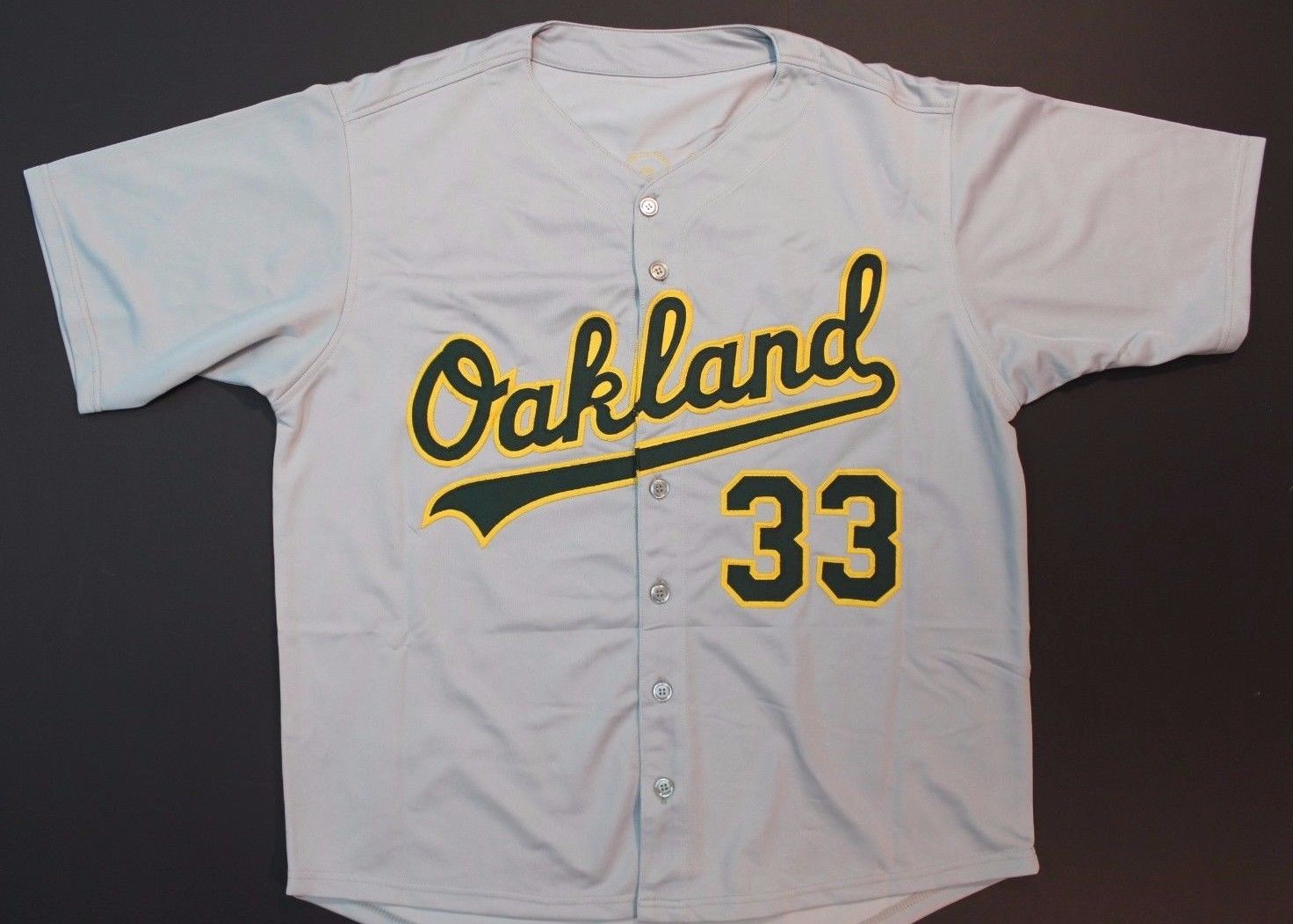 Jose Canseco Signed Autographed Oakland Athletics Baseball Jersey