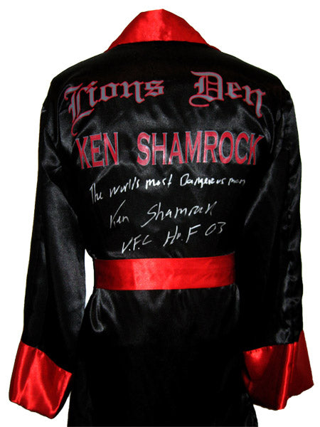 Ken Shamrock Signed Autographed 