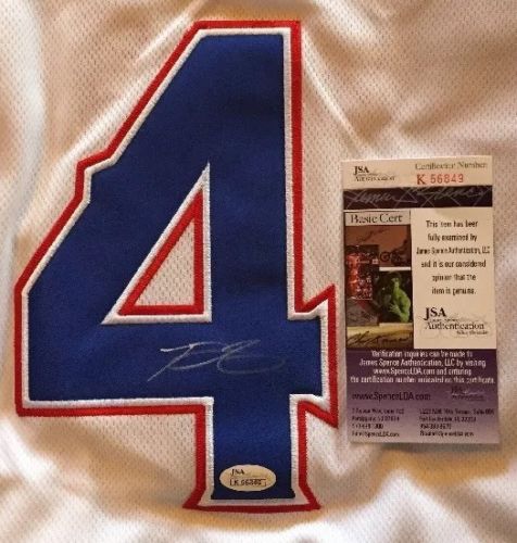 Prince Fielder Signed Autographed Texas Rangers Baseball Jersey (JSA C –  Sterling Autographs