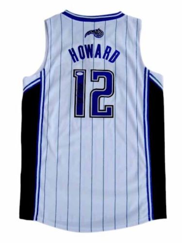 Dwight Howard Signed Autographed Orlando Magic Basketball Jersey (JSA COA)