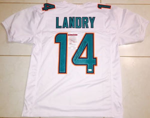 Jarvis Landry Signed Autographed Miami Dolphins Football Jersey (JSA COA)