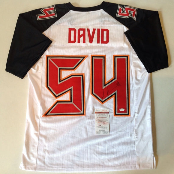Lavonte David Signed Autographed Tampa Bay Buccaneers Football Jersey (JSA COA)