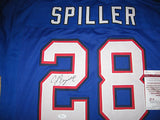 C.J. Spiller Signed Autographed Buffalo Bills Football Jersey (JSA COA)