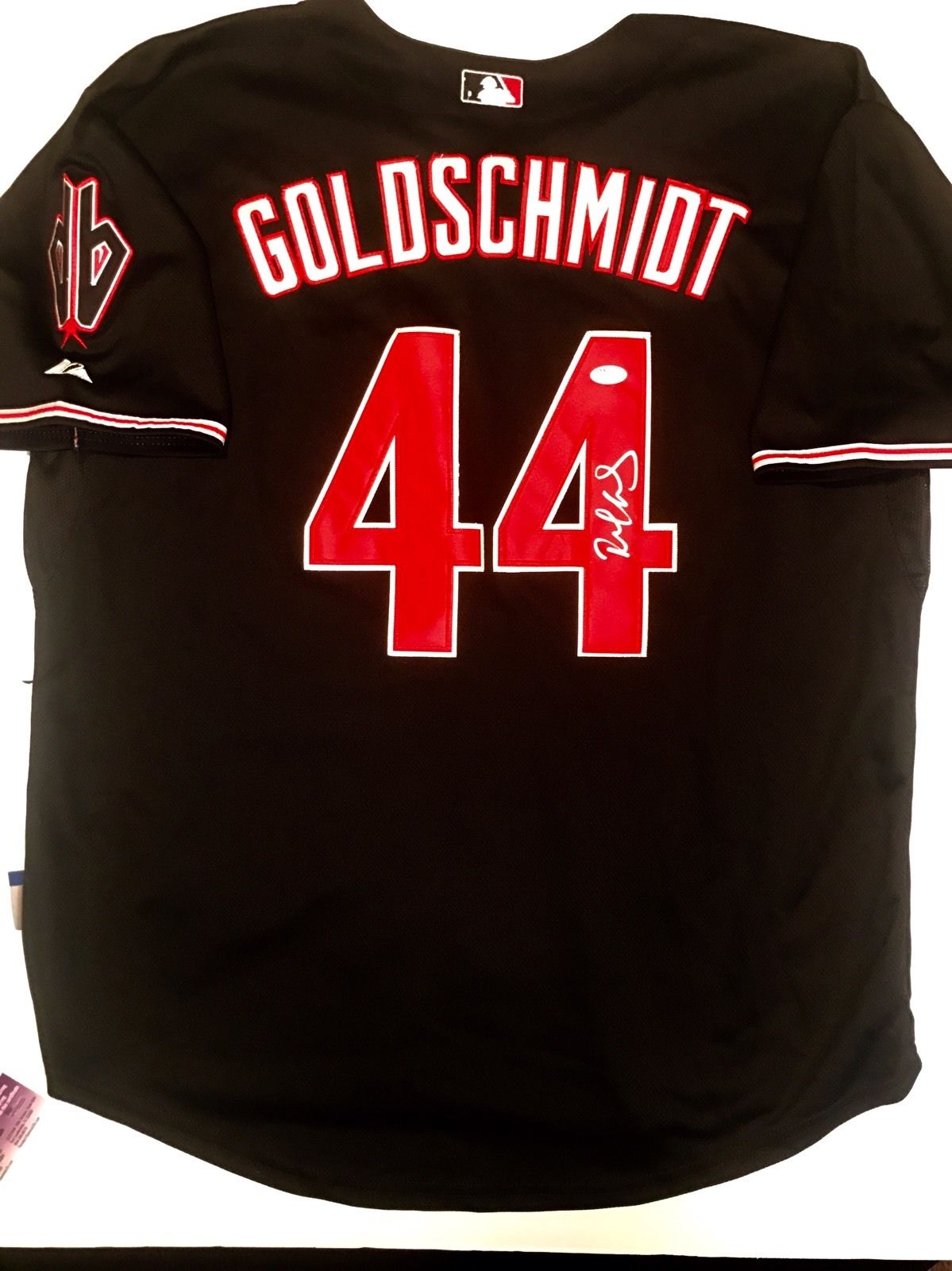 Paul Goldschmidt Signed Autographed Arizona Diamondbacks Baseball